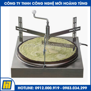 Máy Làm Crepe Gạt Mỏng